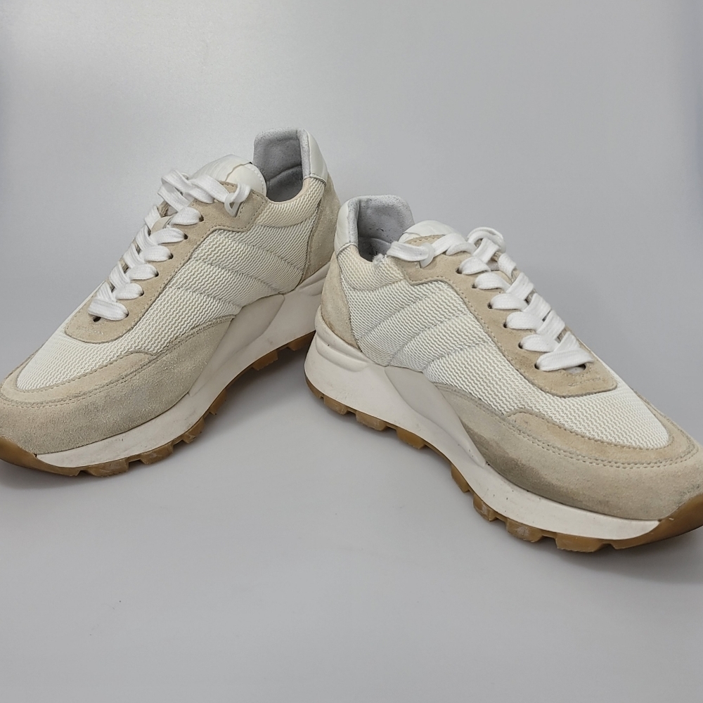 AMI Paris Low-Top Sneakers White Men's EU 44/US 11 $465